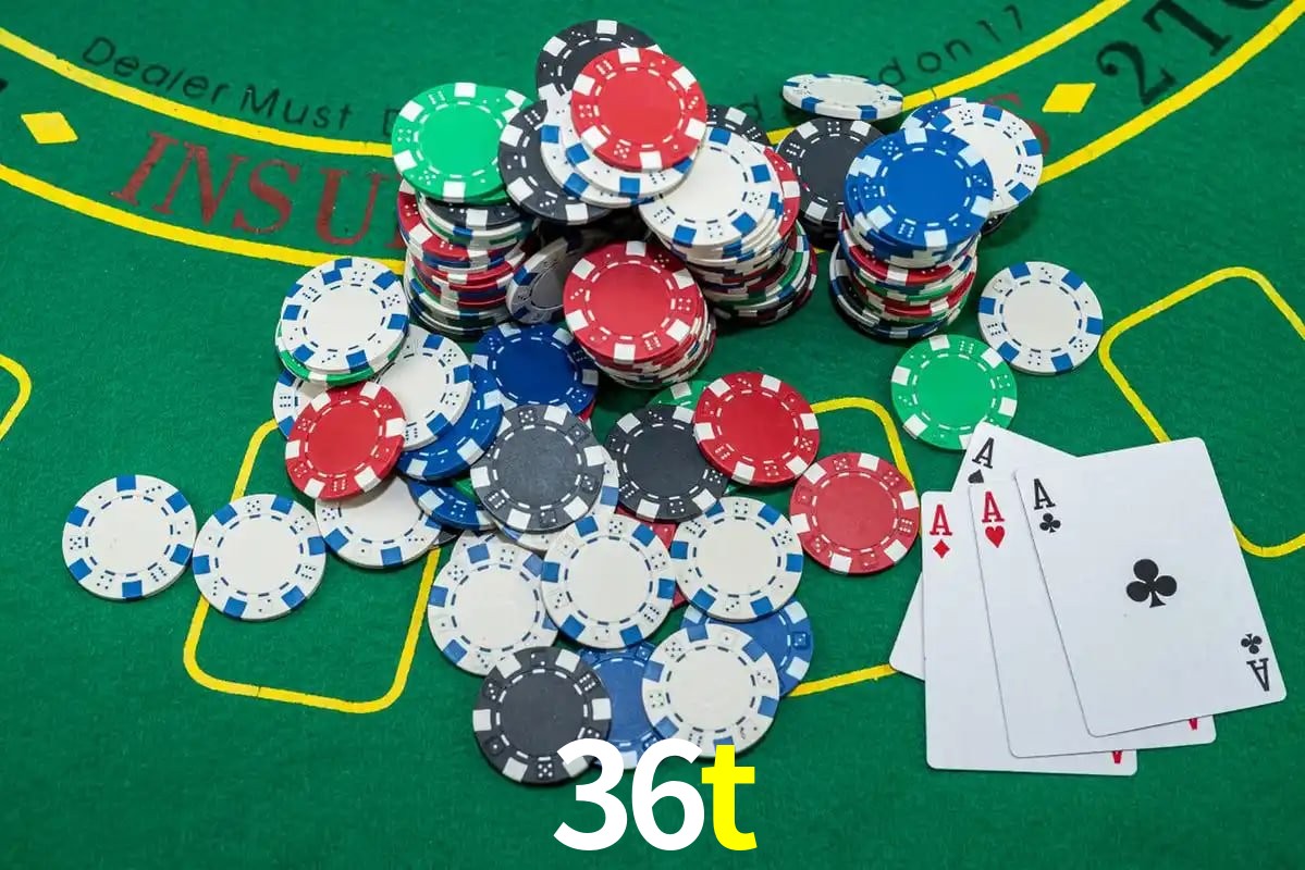 Mesa de Blackjack 36t