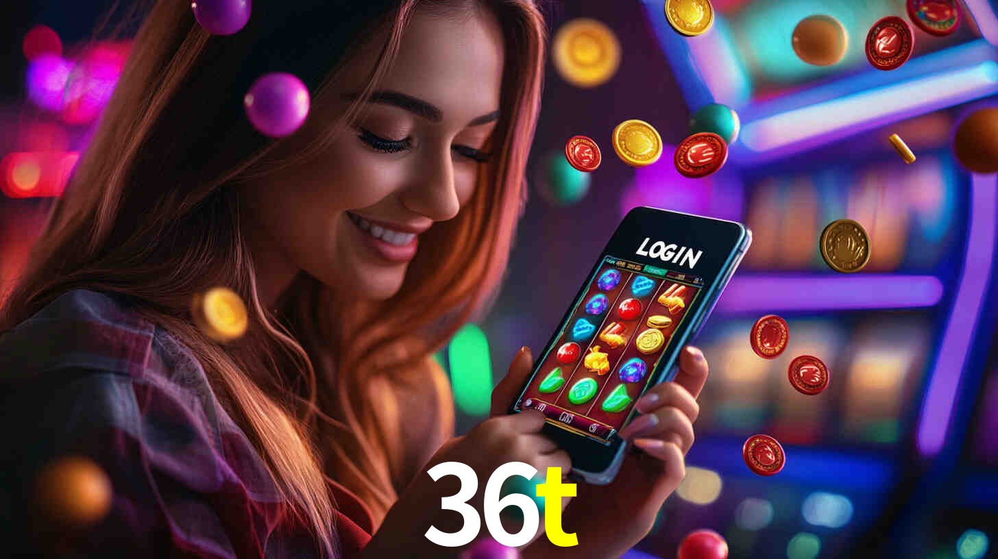 Sinta a adrenalina dos jogos de cassino com 36t